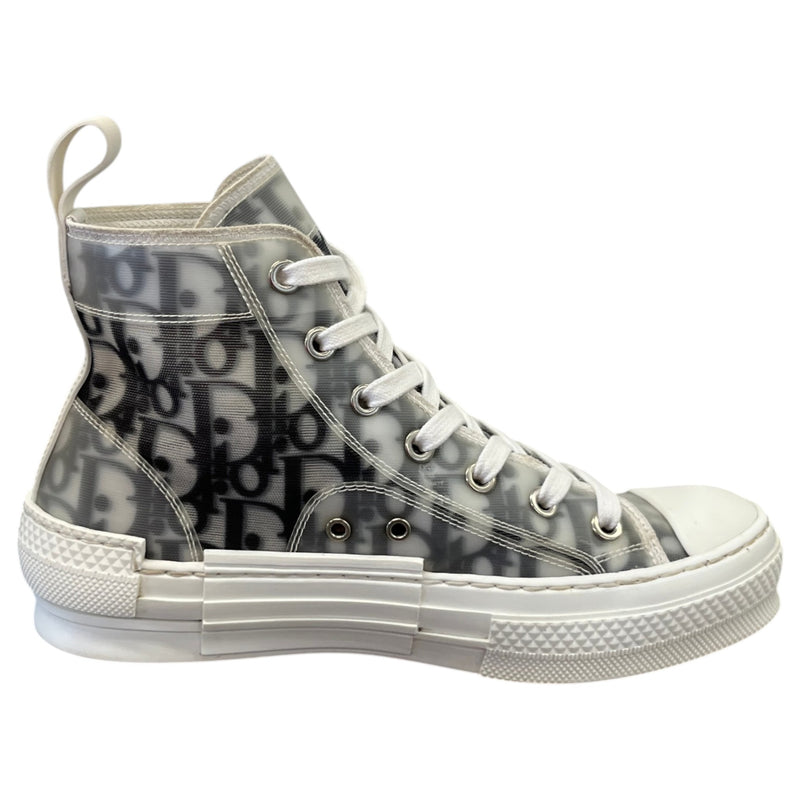 Women's B23 Oblique High Trainers White Size UK 2 / EU 35