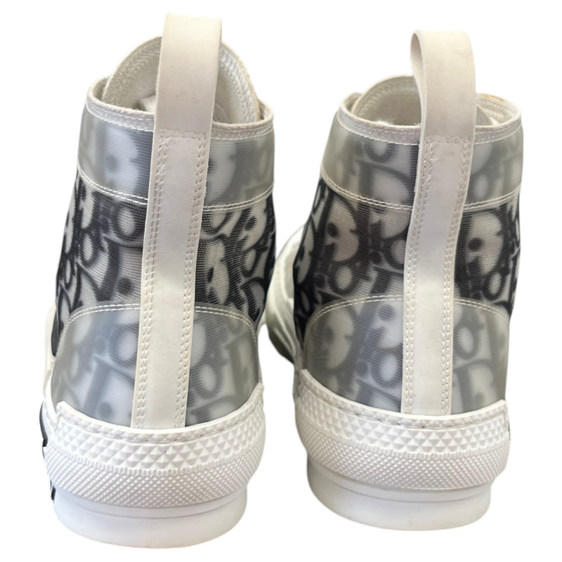 Women's B23 Oblique High Trainers White Size UK 2 / EU 35