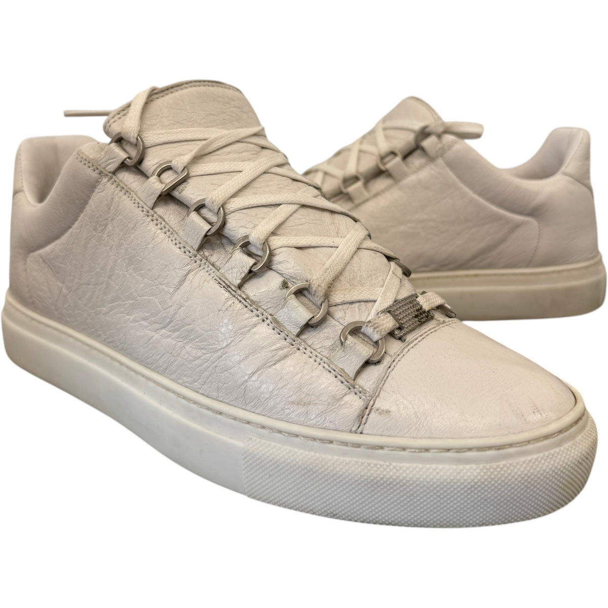 Men's Arena Low Low Trainers White Size UK 5 / EU 39 - Photo 3