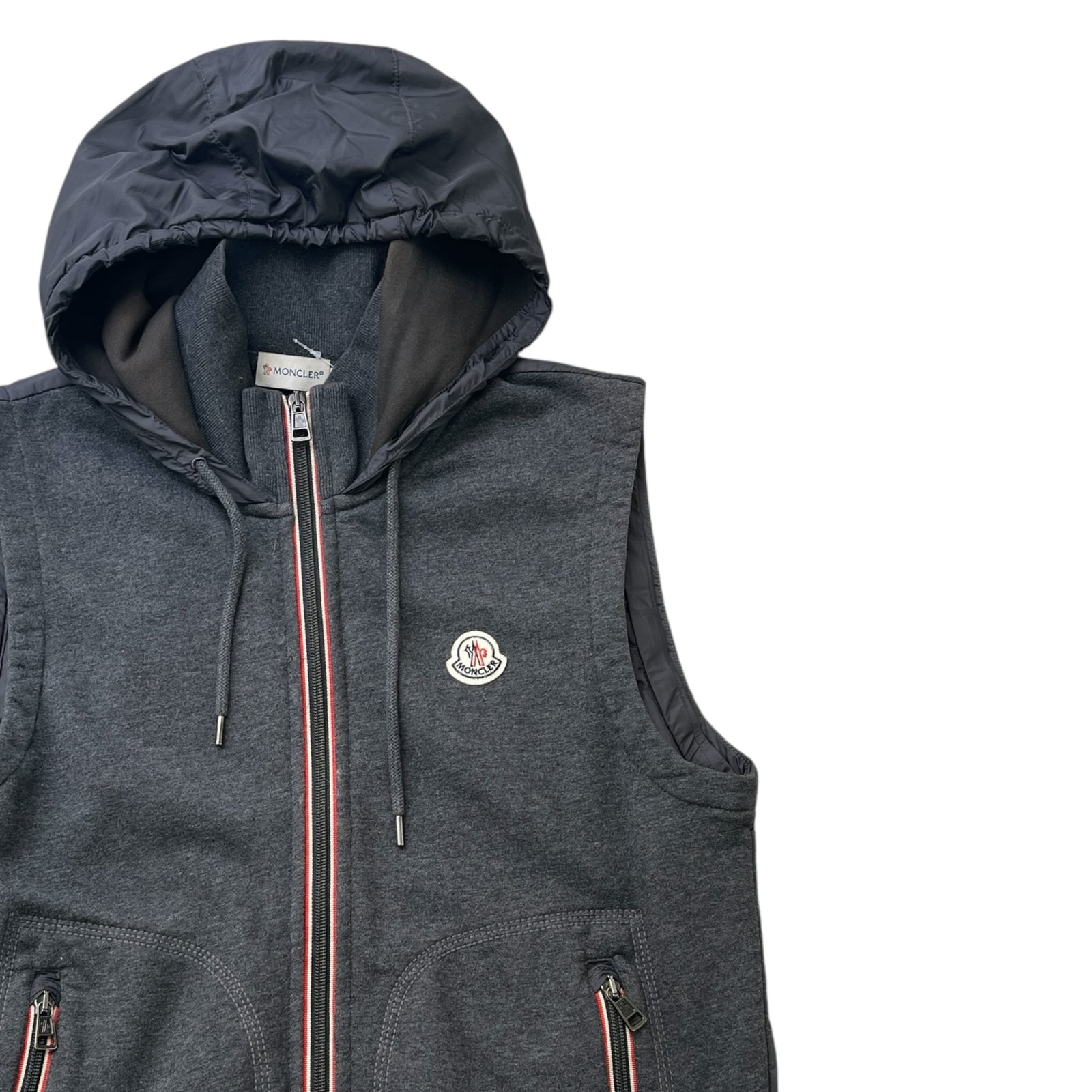 Men's Maglia Gilet Grey Size L - Photo 3