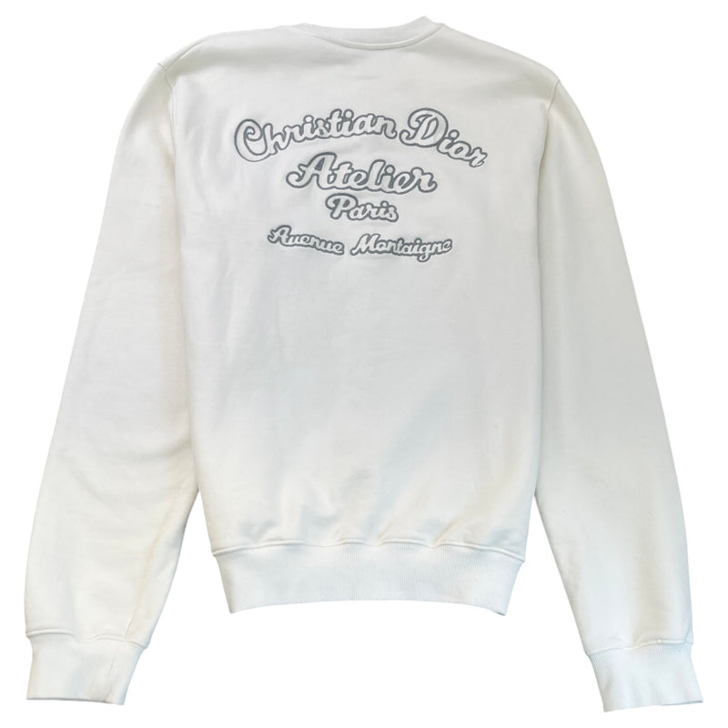 Men's Atelier Sweatshirt White Size XL