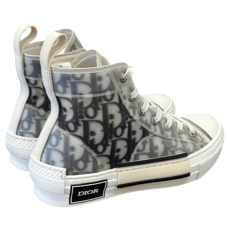 Women's B23 Oblique High Trainers White Size UK 2 / EU 35