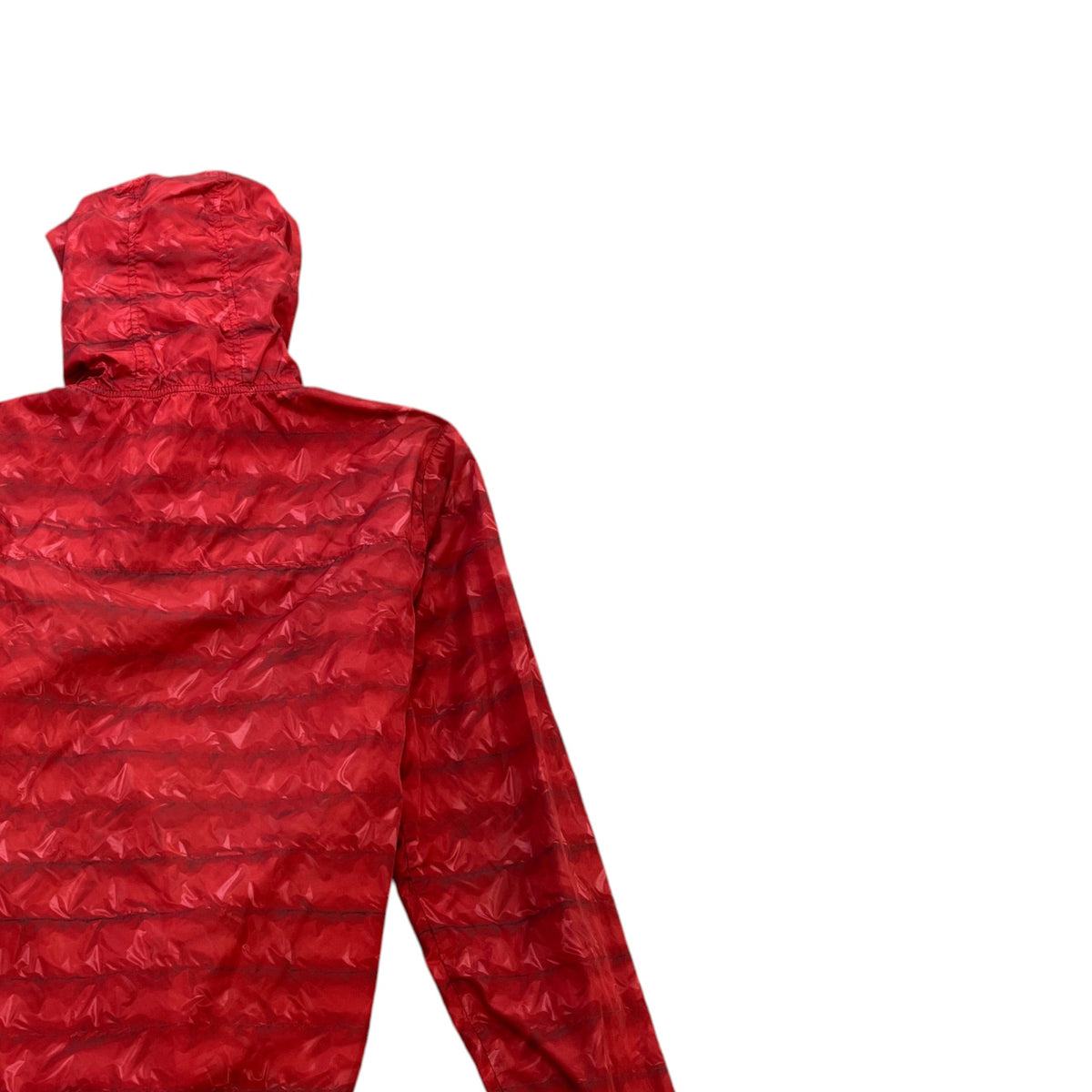 Men's Bresdin Windbreaker Red Size 2 / M - Photo 3