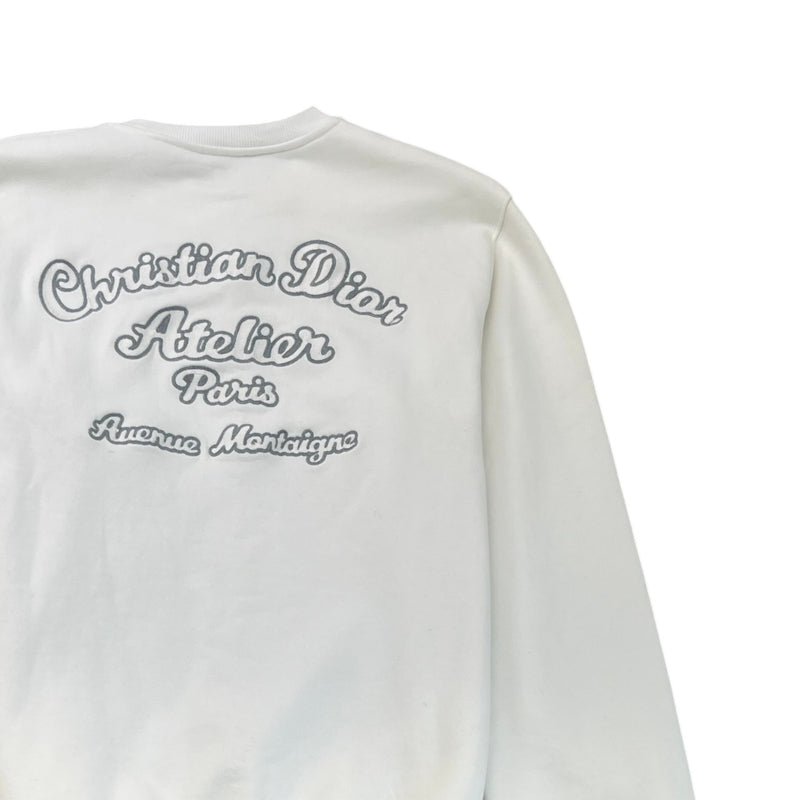 Men's Atelier Sweatshirt White Size XL