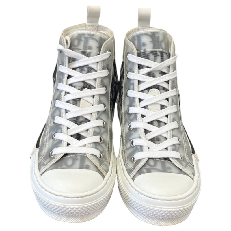Women's B23 Oblique High Trainers White Size UK 2 / EU 35