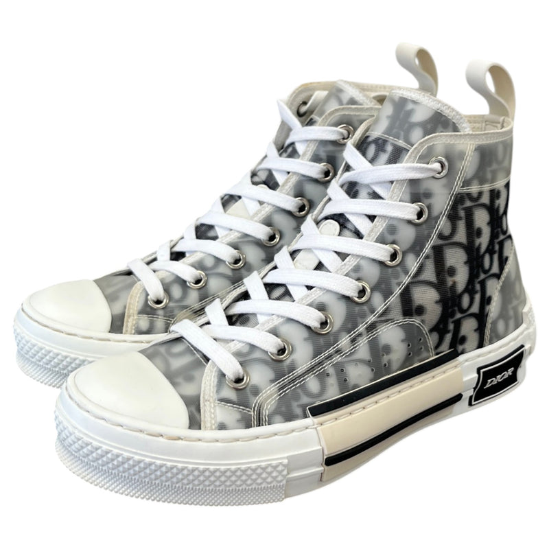 Women's B23 Oblique High Trainers White Size UK 2 / EU 35