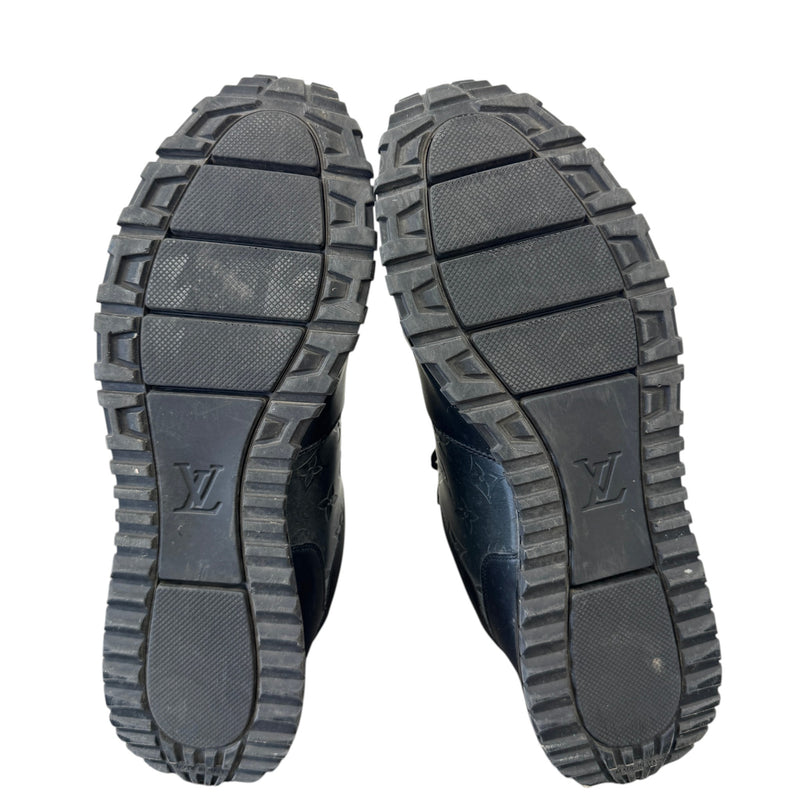 Men's Monogram Run Away Low Trainers Black Size EU 43 / UK 9