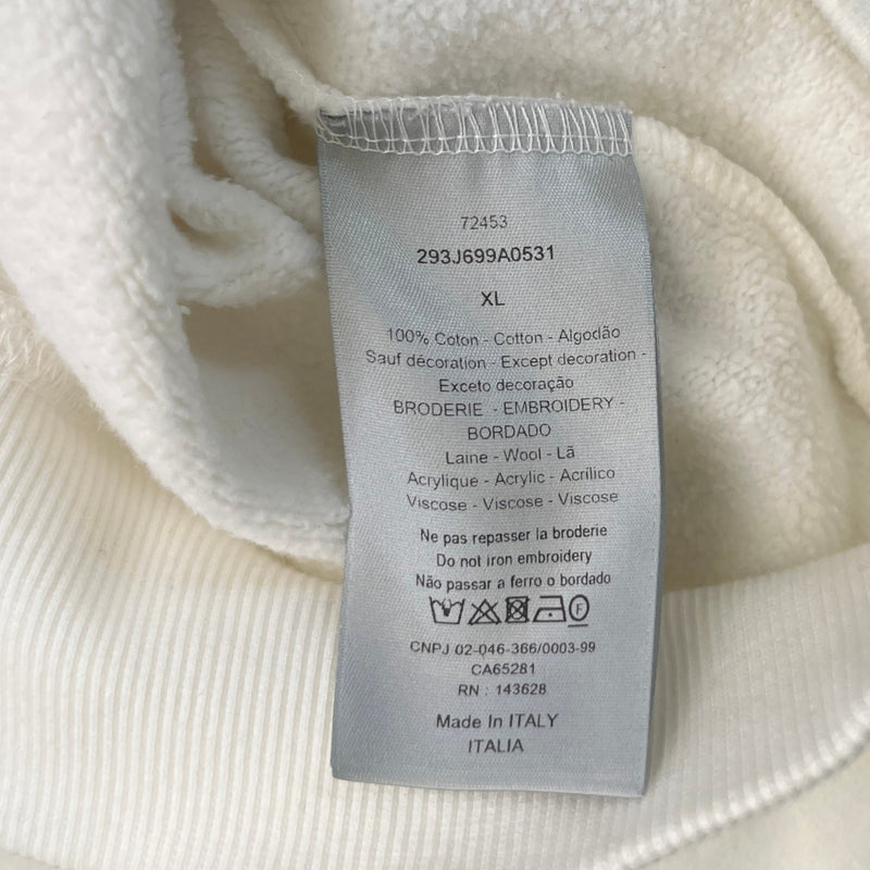 Men's Atelier Sweatshirt White Size XL