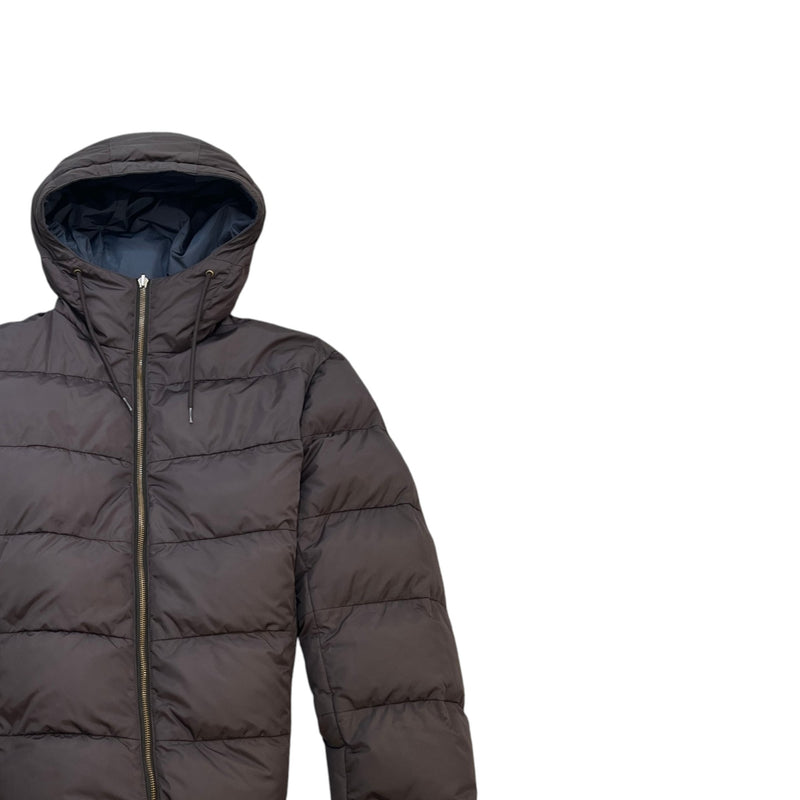 Men's Linear Rosa Reversible Down Jacket Navy Size L