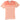 Men's Half Compass Logo T-Shirt Orange Size S