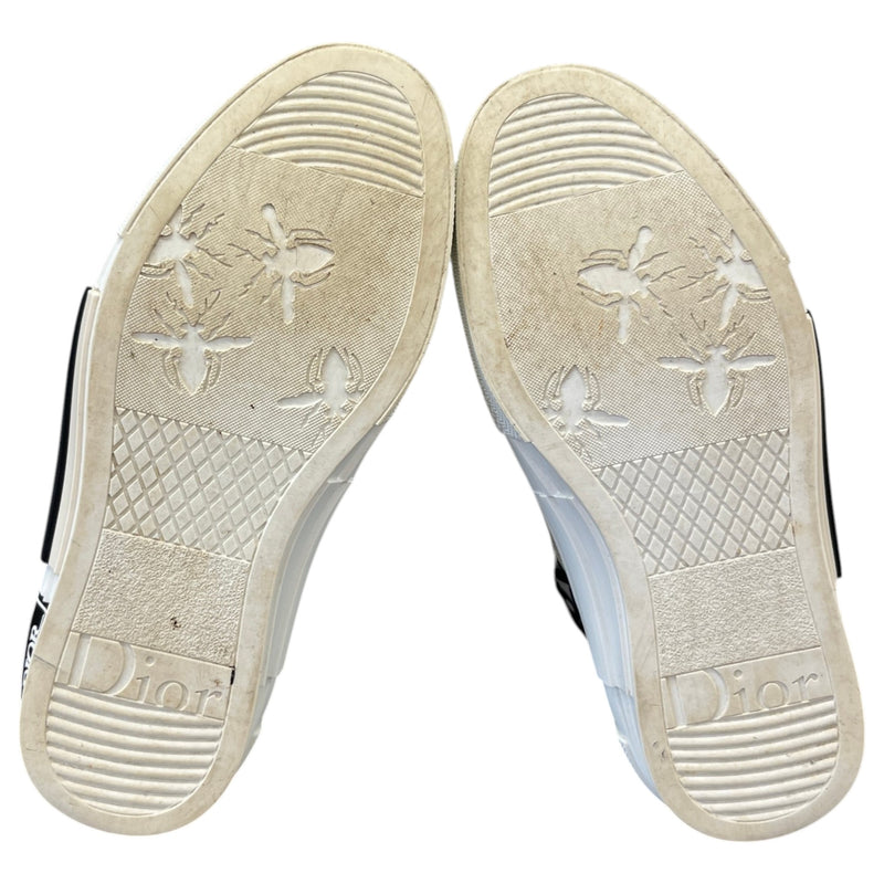 Women's B23 Oblique High Trainers White Size UK 2 / EU 35