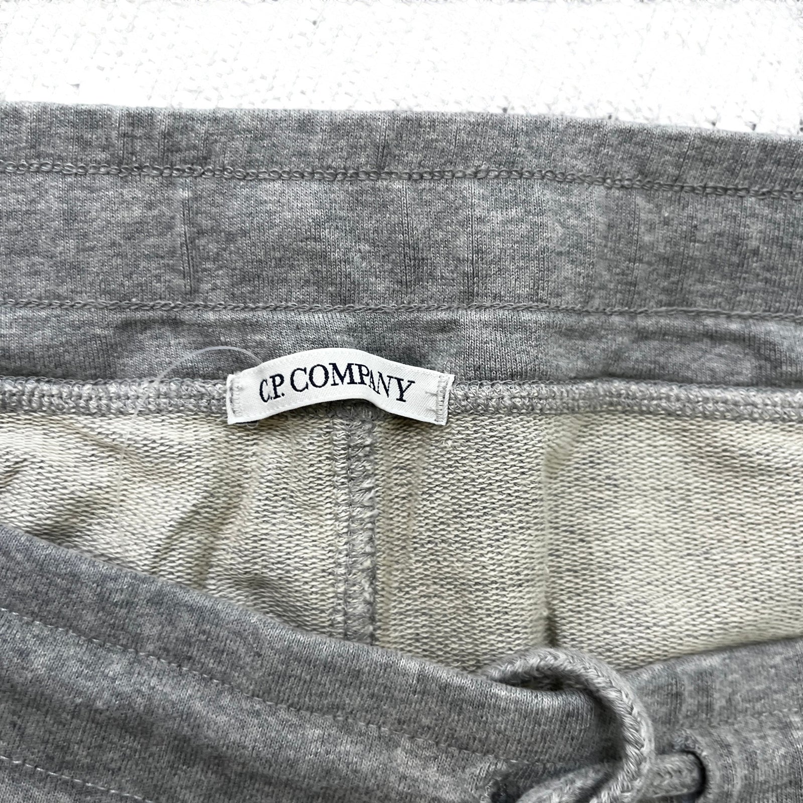 Men's Logo Print Joggers Grey Size L - Photo 7