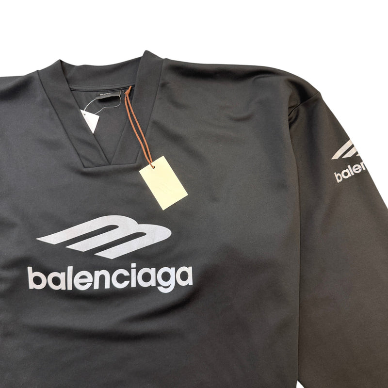 Men's 3B Sports Icon Ski Sweatshirt Black Size M