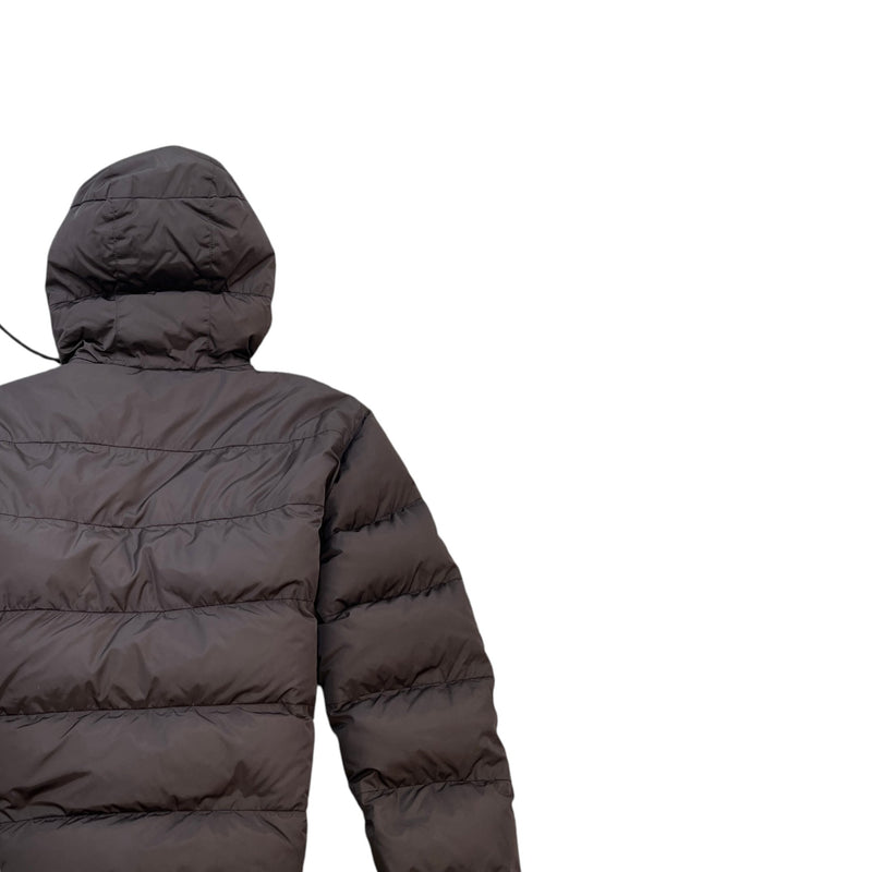 Men's Linear Rosa Reversible Down Jacket Navy Size L