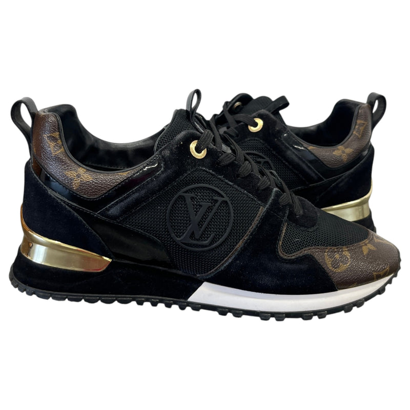 Women's Run Away Low Trainers Black Size UK 5.5 / EU 38.5
