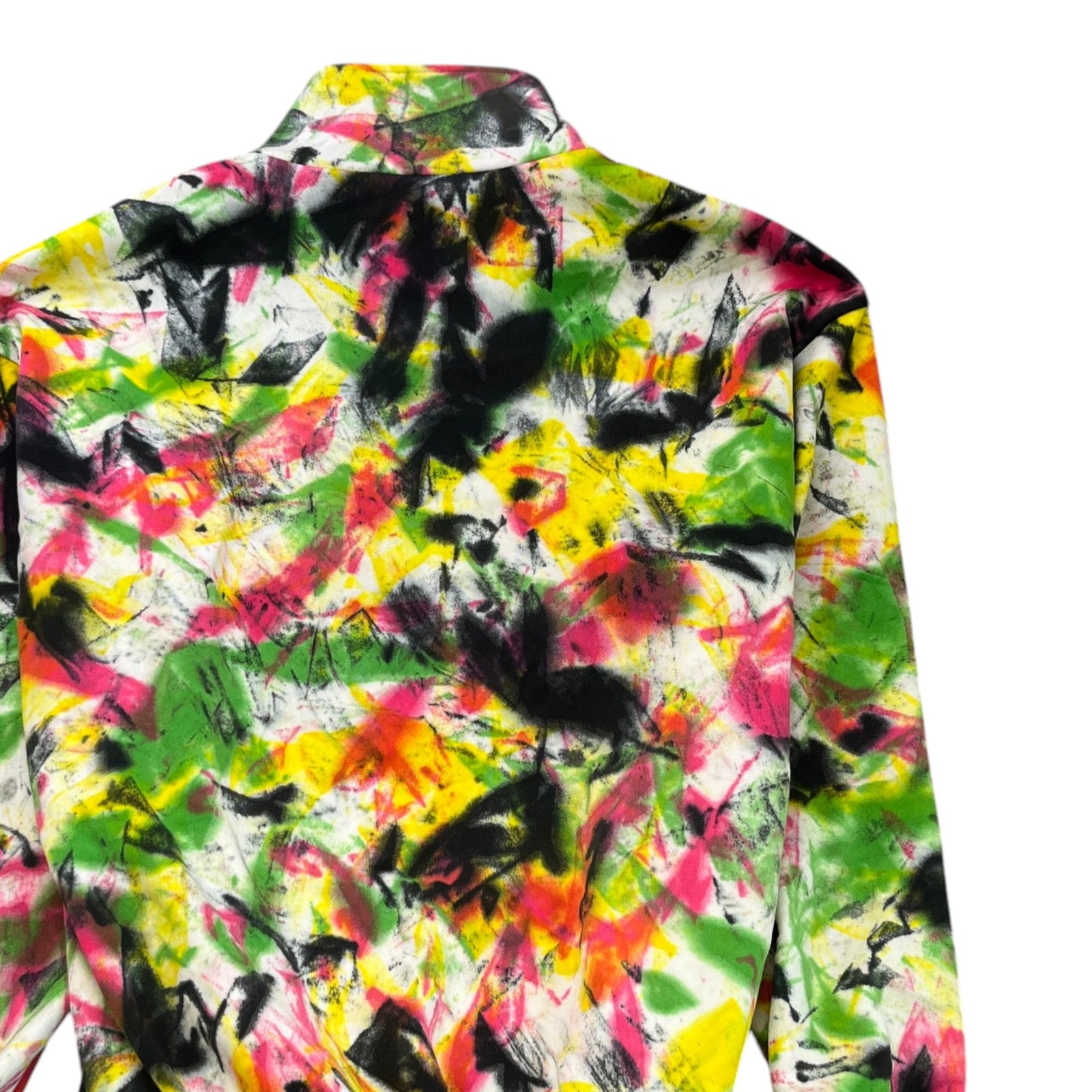 Men's 22Ss Tie Dye Track Jacket Multi-Coloured Size XS - Photo 4
