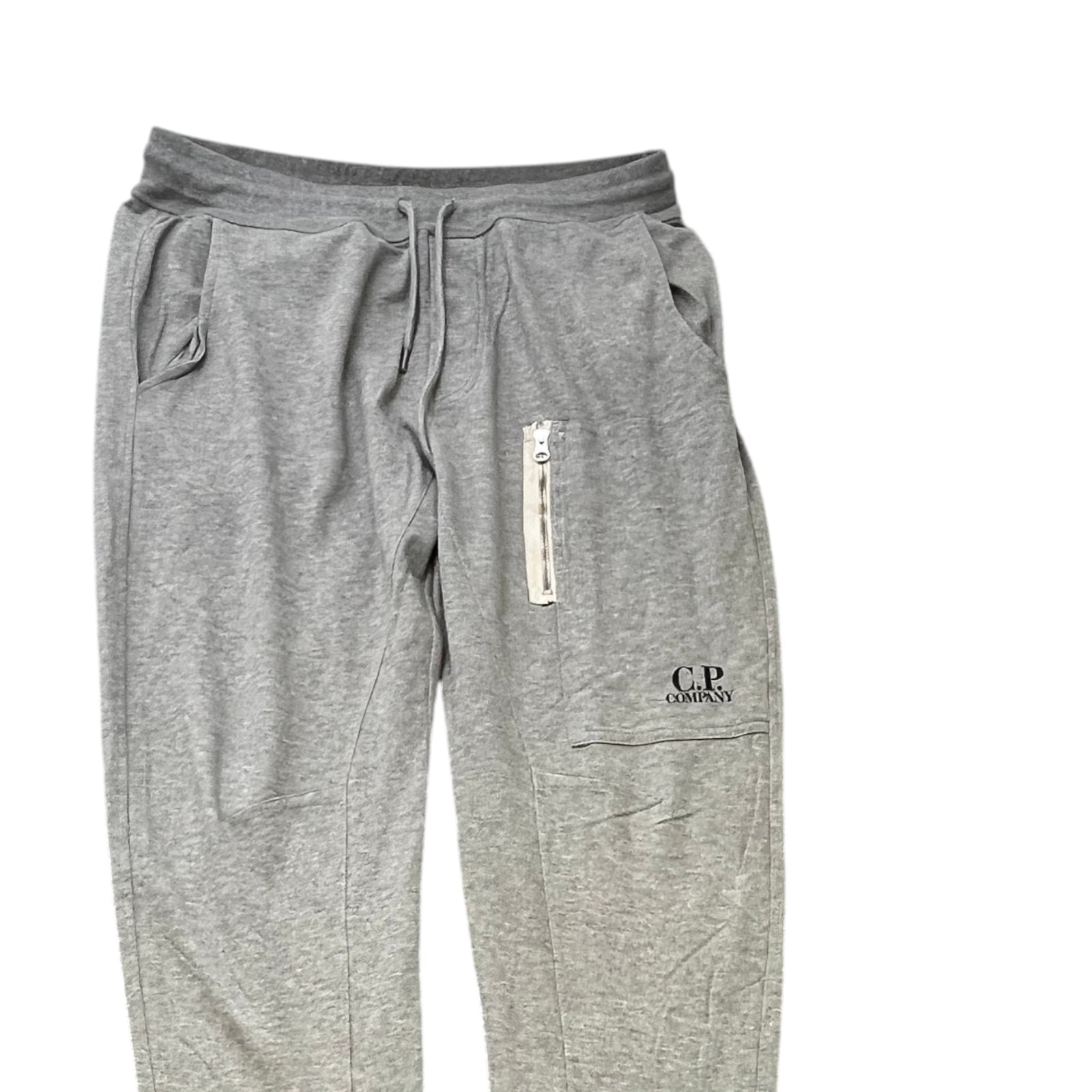 Men's Logo Print Joggers Grey Size L - Photo 3