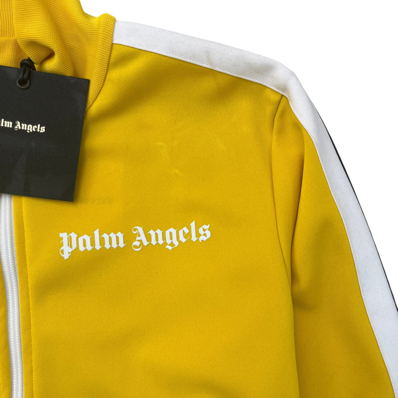 Men's Logo Track Jacket Yellow Size S
