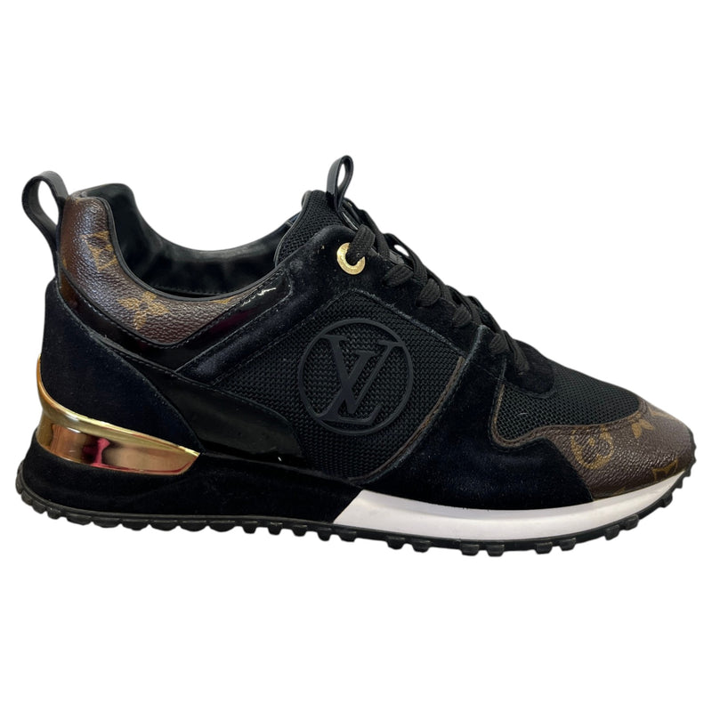 Women's Run Away Low Trainers Black Size UK 5.5 / EU 38.5