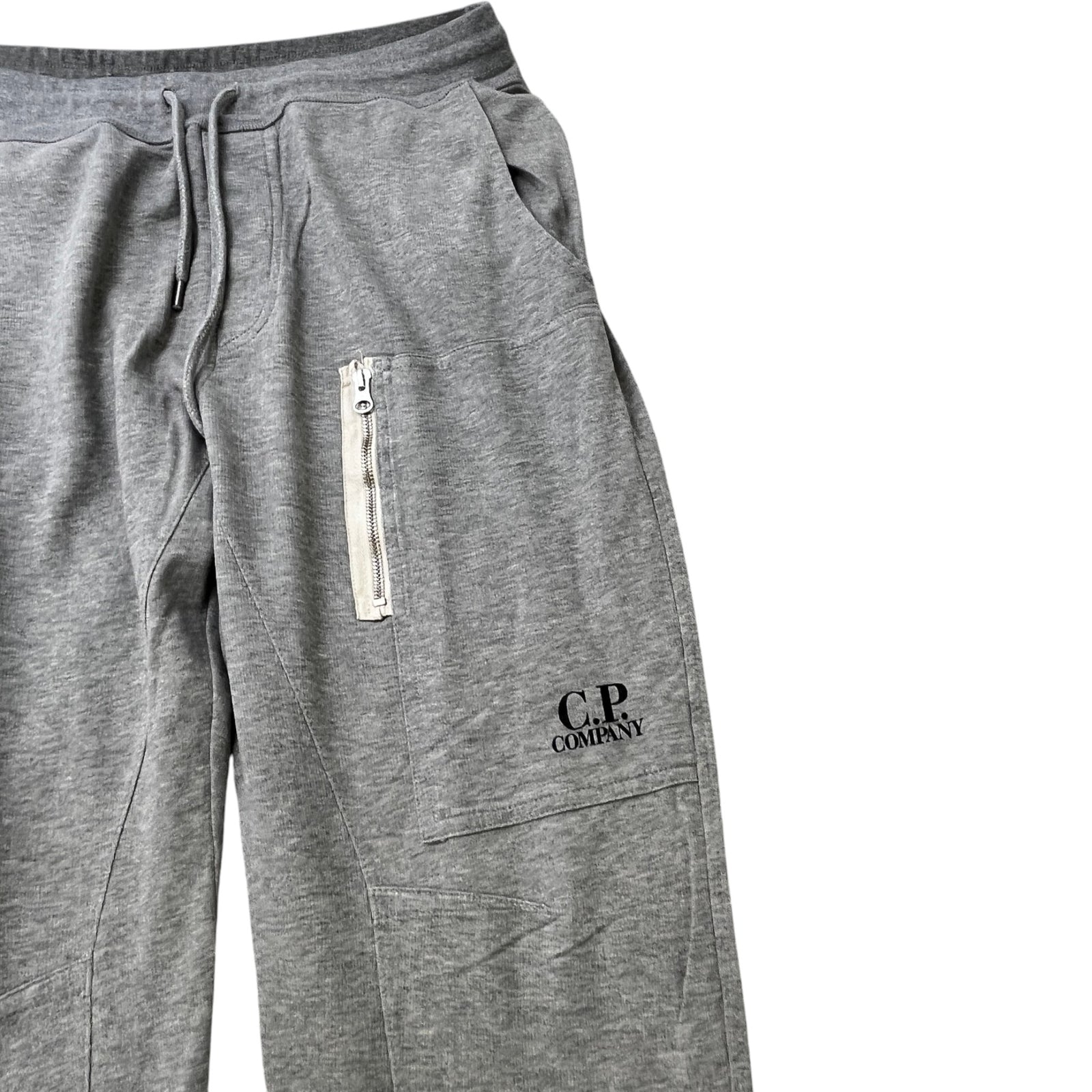 Men's Logo Print Joggers Grey Size L - Photo 5