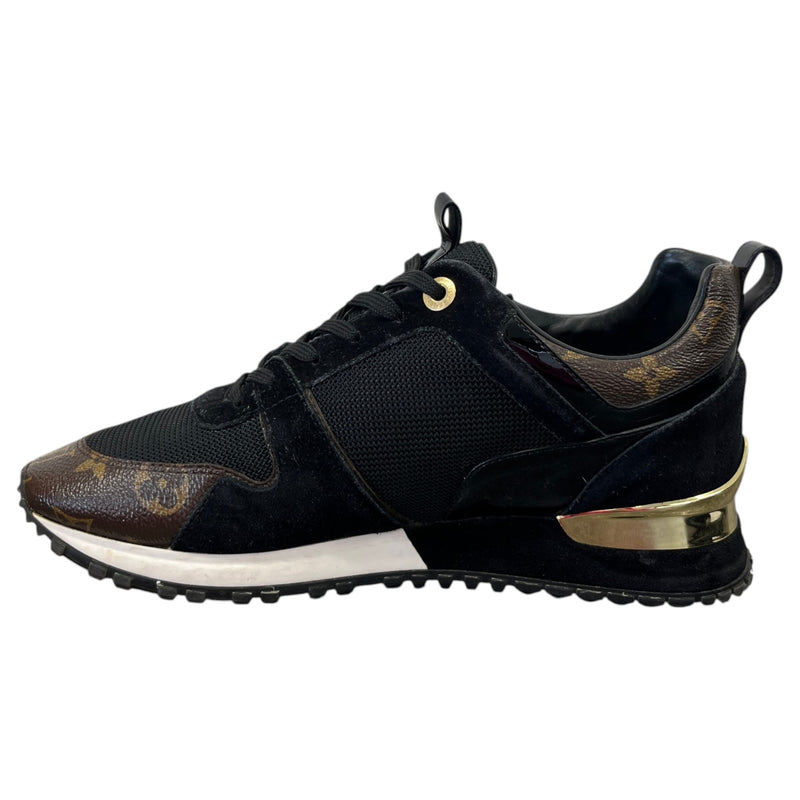 Women's Run Away Low Trainers Black Size UK 5.5 / EU 38.5