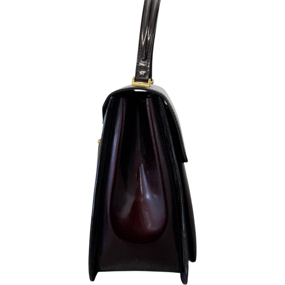 Women's Amarante Monogram Vernis Handbag Purple - Photo 5