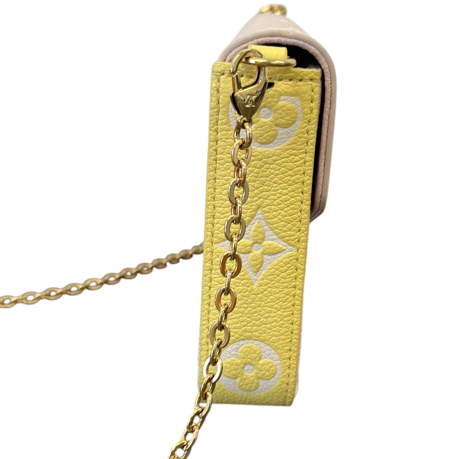 Women's Spring In The City Monogram Empreinte Félicie Pochette Bag Pink - Photo 7