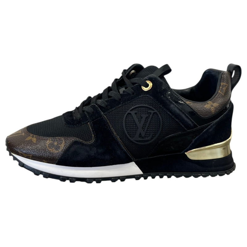 Women's Run Away Low Trainers Black Size UK 5.5 / EU 38.5