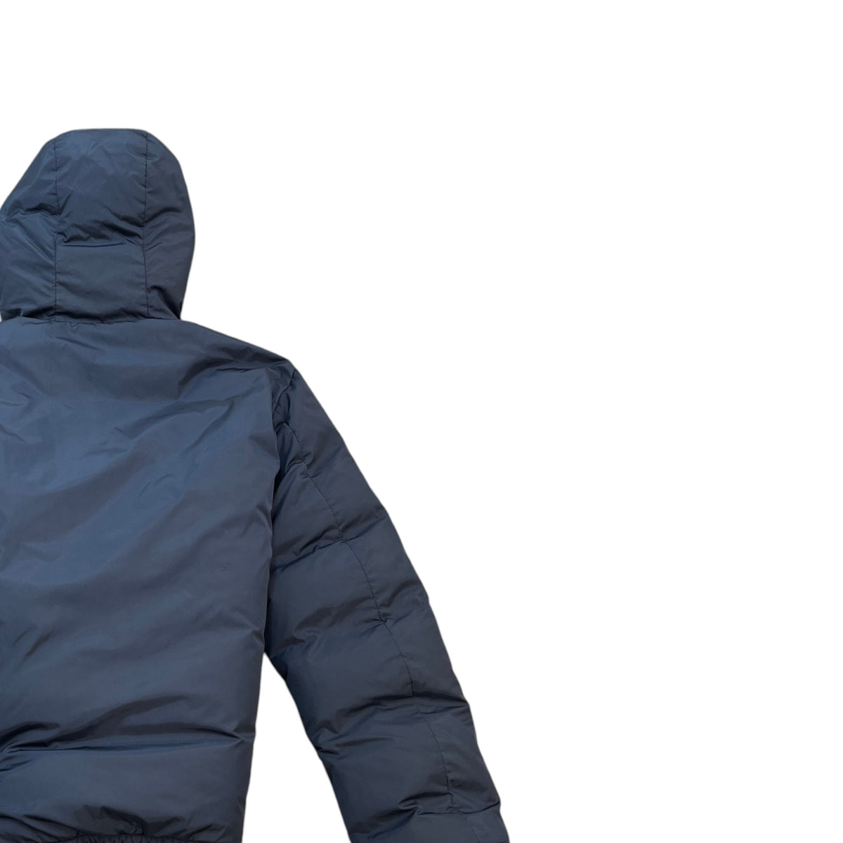 Men's Linear Rosa Reversible Down Jacket Navy Size L - Photo 8