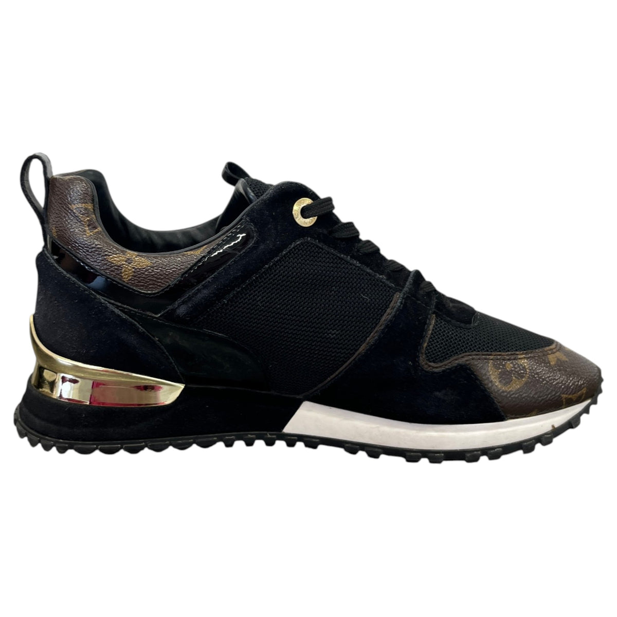 Women's Run Away Low Trainers Black Size UK 5.5 / EU 38.5 - Photo 4