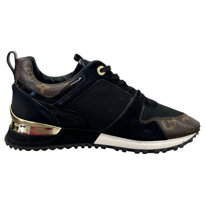 Women's Run Away Low Trainers Black Size UK 5.5 / EU 38.5