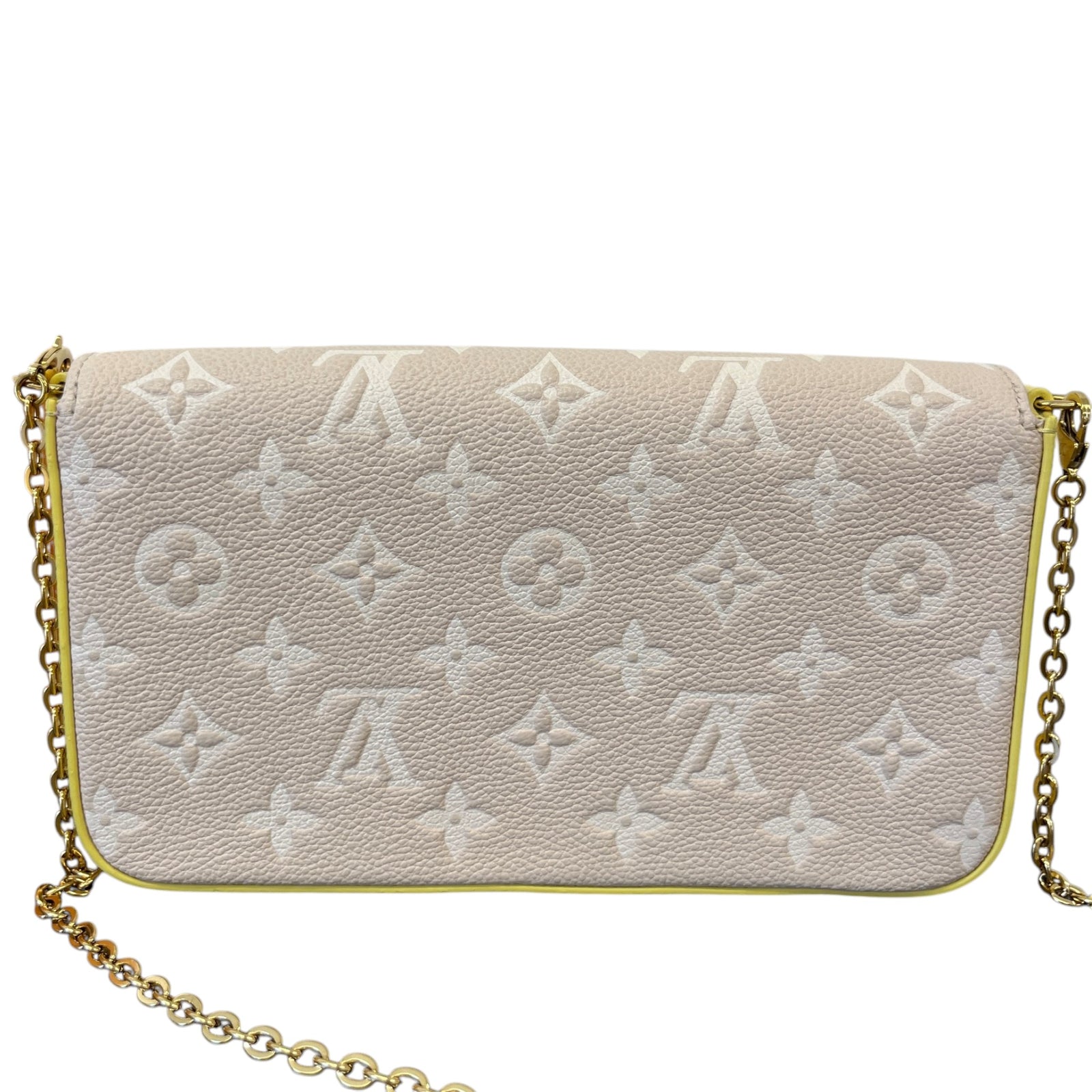 Women's Spring In The City Monogram Empreinte Félicie Pochette Bag Pink - Photo 4