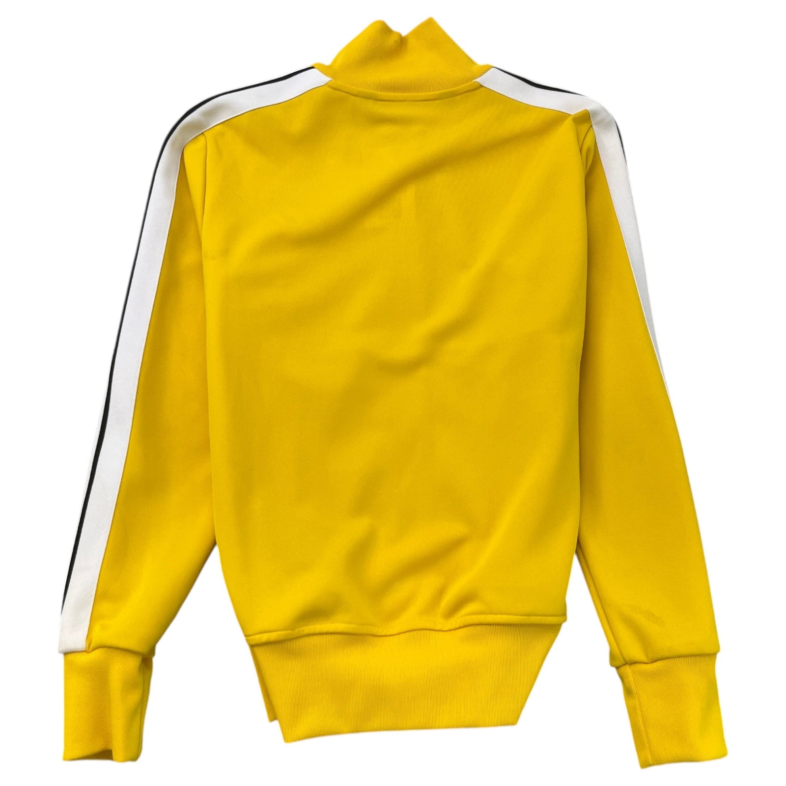Men's Logo Track Jacket Yellow Size S - Photo 2