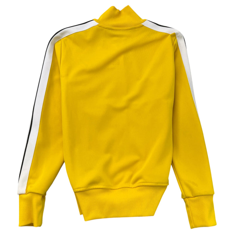 Men's Logo Track Jacket Yellow Size S