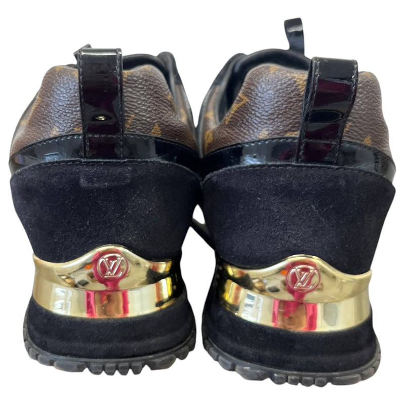 Women's Run Away Low Trainers Black Size UK 5.5 / EU 38.5