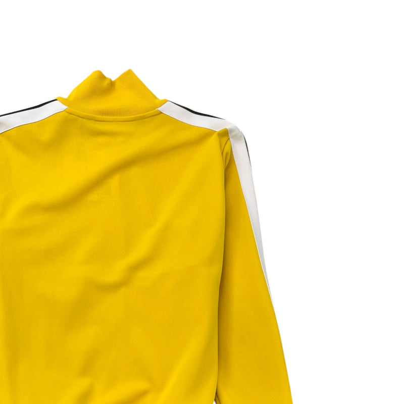 Men's Logo Track Jacket Yellow Size S