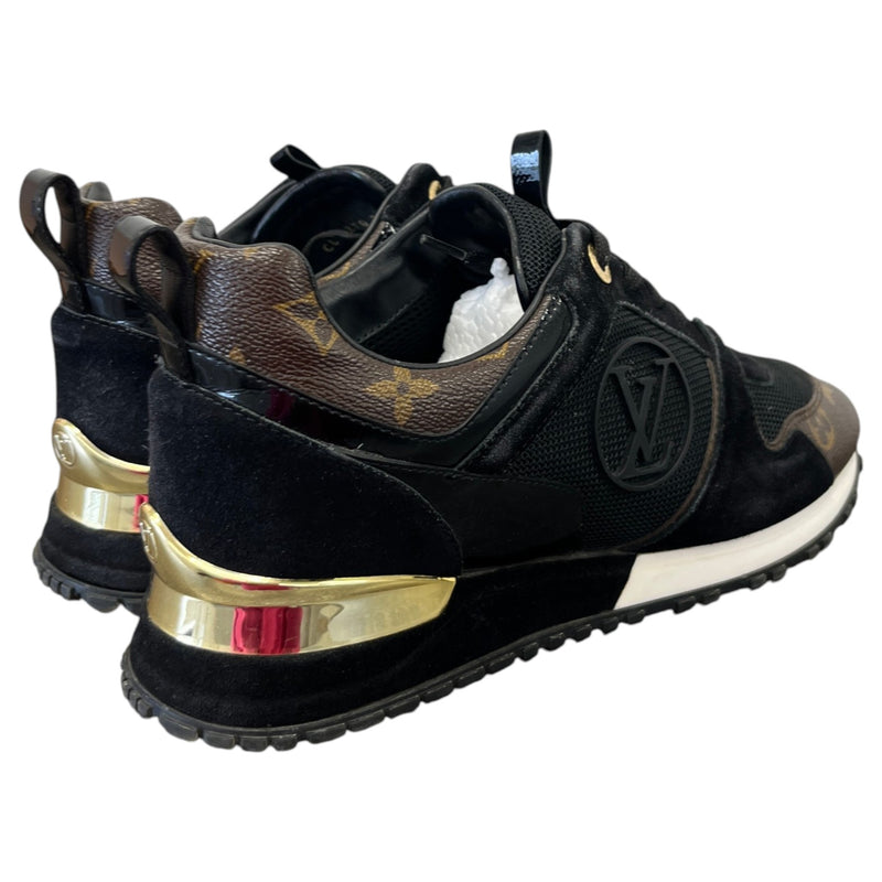 Women's Run Away Low Trainers Black Size UK 5.5 / EU 38.5