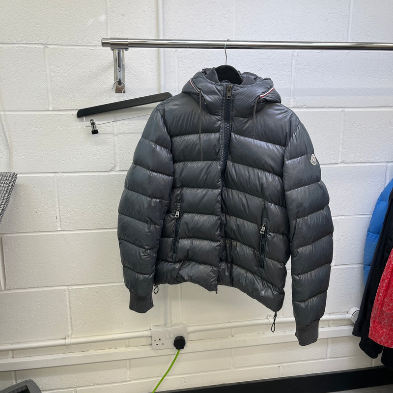 Men's Aubert Down Jacket Grey Size 4 / XL
