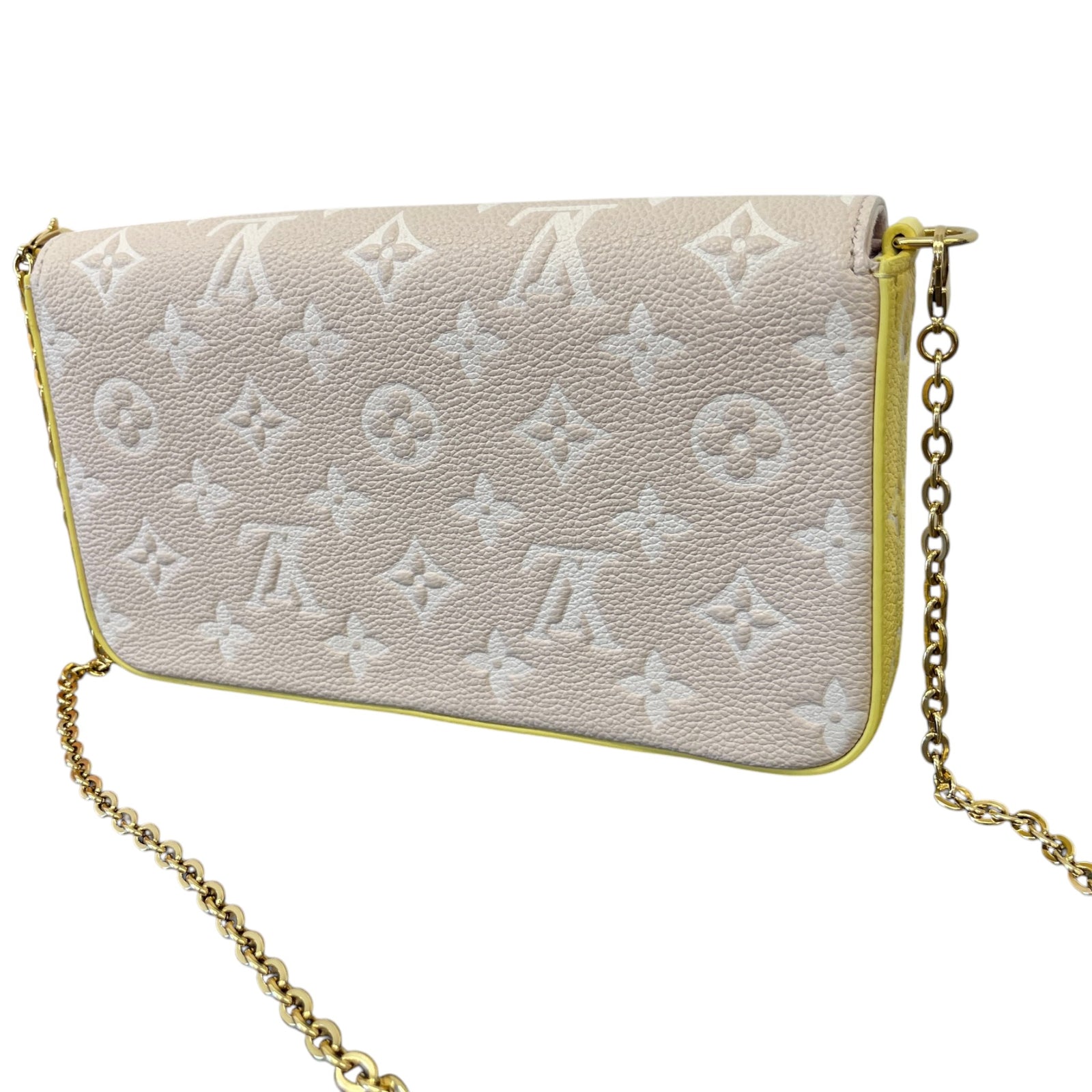 Women's Spring In The City Monogram Empreinte Félicie Pochette Bag Pink - Photo 10
