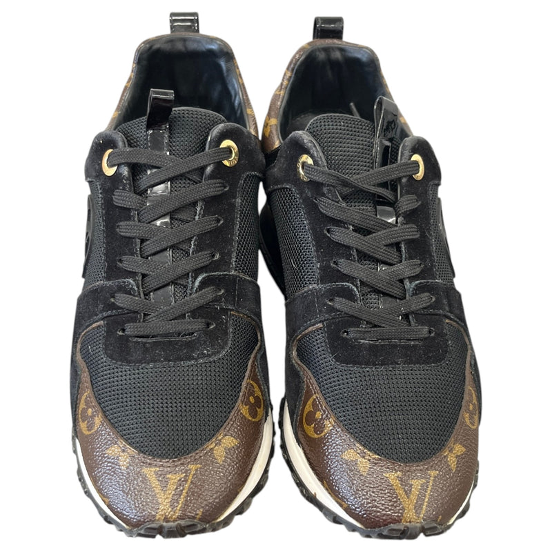 Women's Run Away Low Trainers Black Size UK 5.5 / EU 38.5
