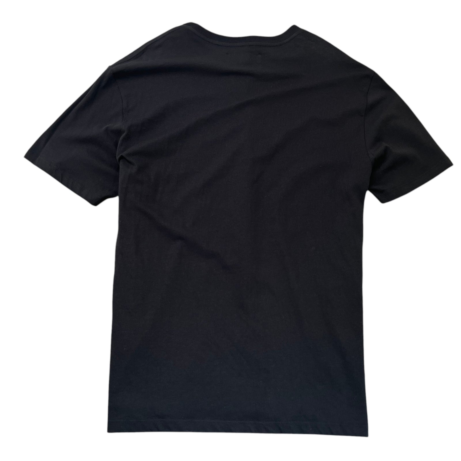 Men's Logo Print T-Shirt Black Size L - Photo 2