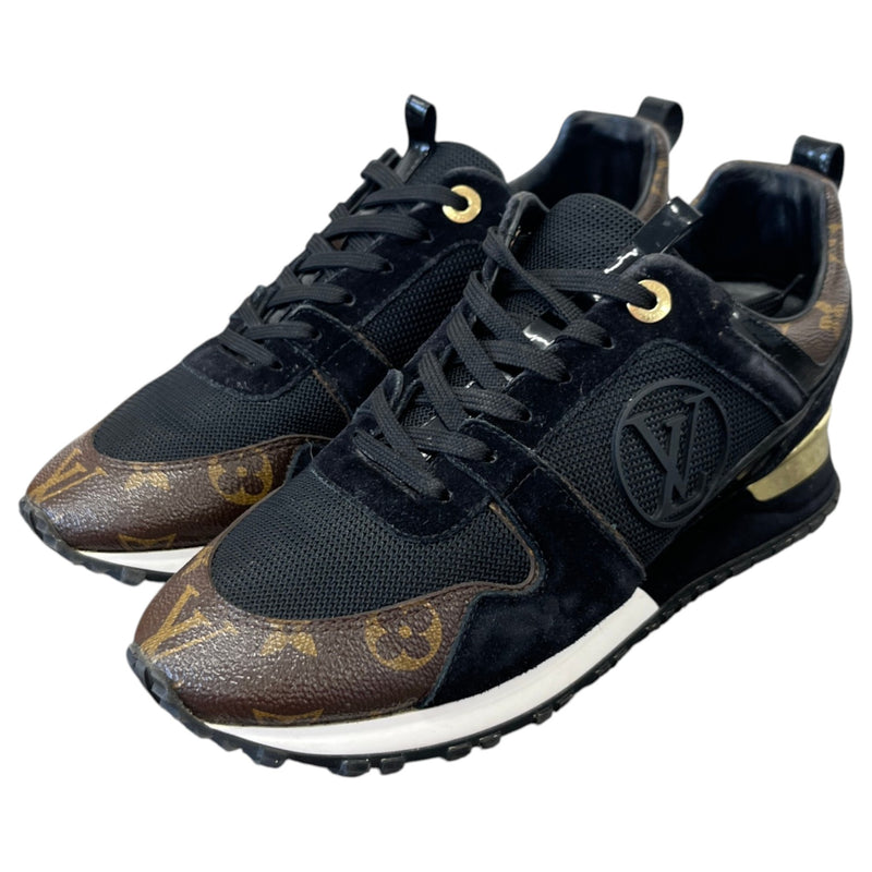 Women's Run Away Low Trainers Black Size UK 5.5 / EU 38.5