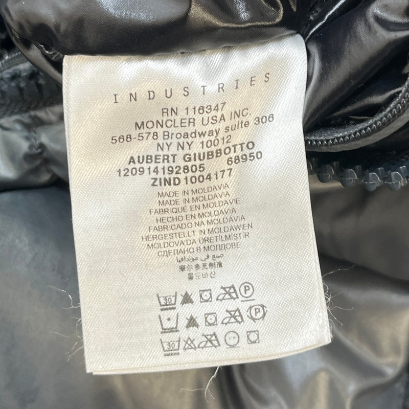 Men's Aubert Down Jacket Grey Size 4 / XL