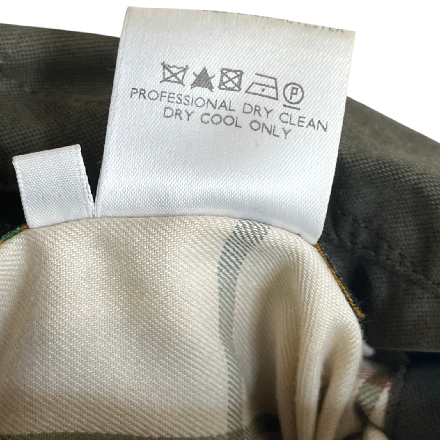 Men's Storm System Reversible Gilet Khaki Size L - Photo 6
