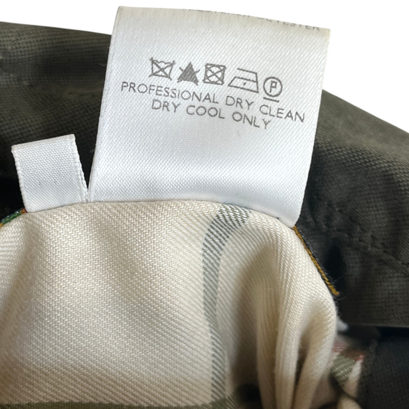 Men's Storm System Reversible Gilet Khaki Size L