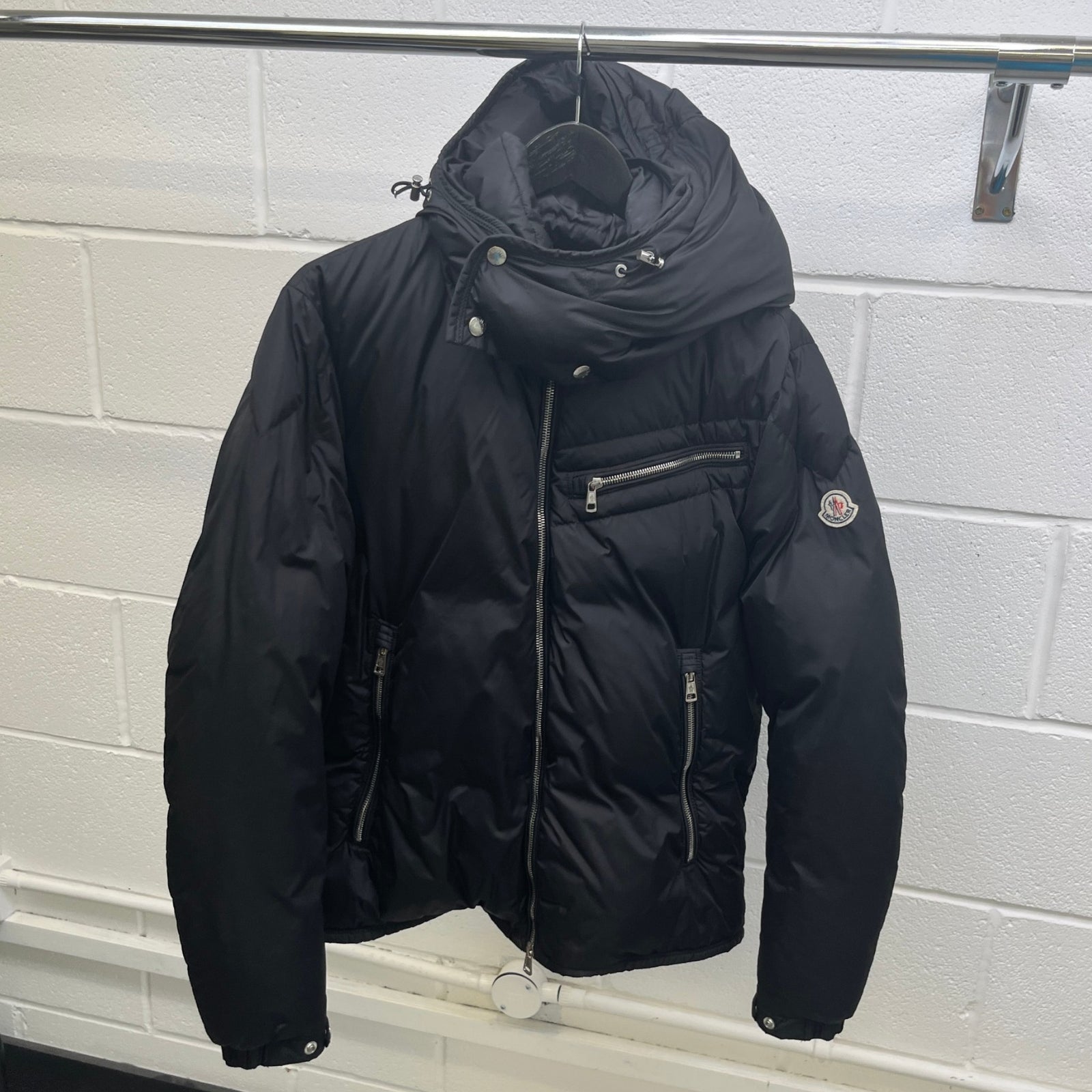 Men's Brad Down Jacket Black Size 3 / L - Photo 10