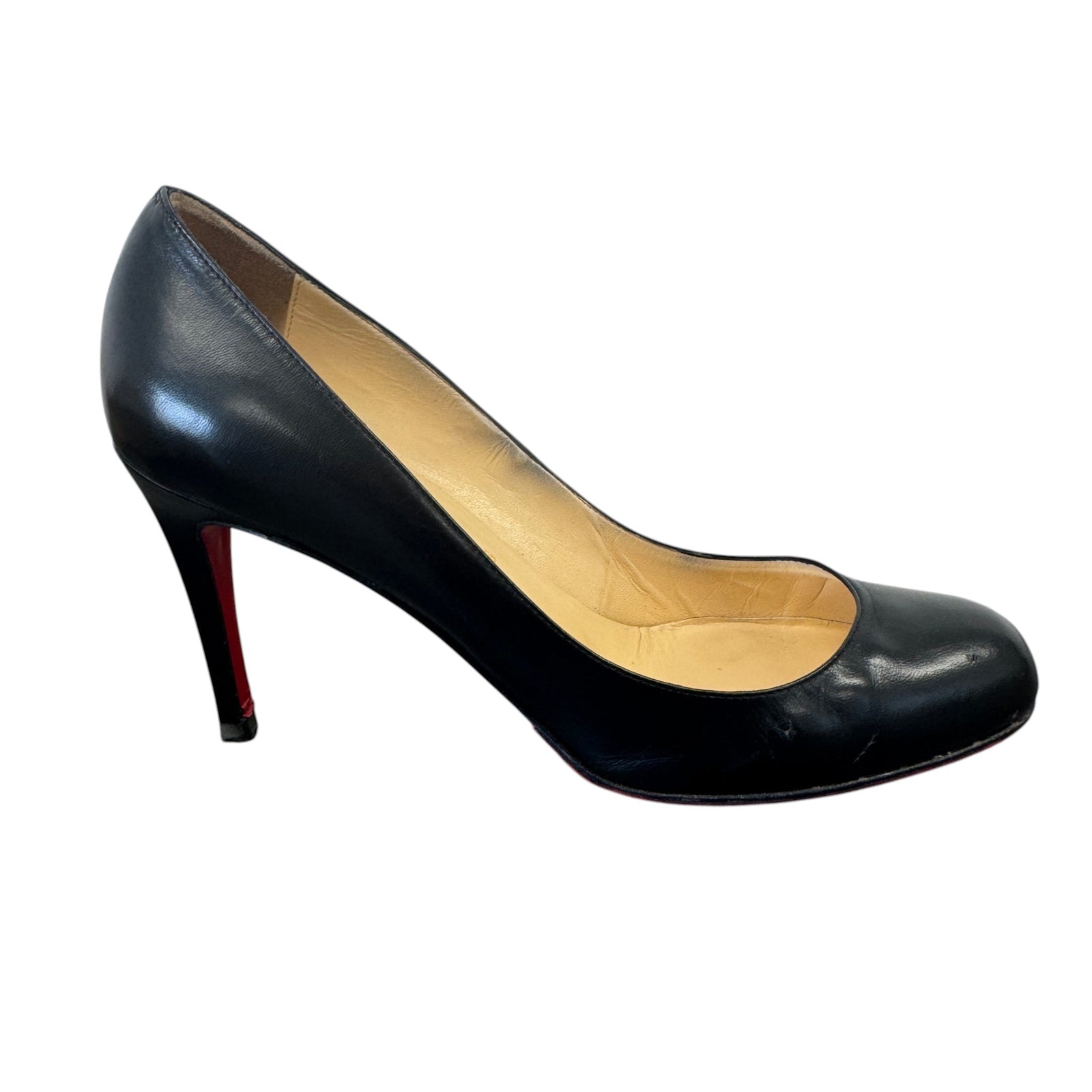 Women's Simple Pump 85 Heels Black Size EU 38.5 / UK 5.5 - Photo 1