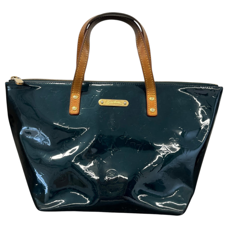 Women's Vernis Leather Bellevue PM Handbag Green