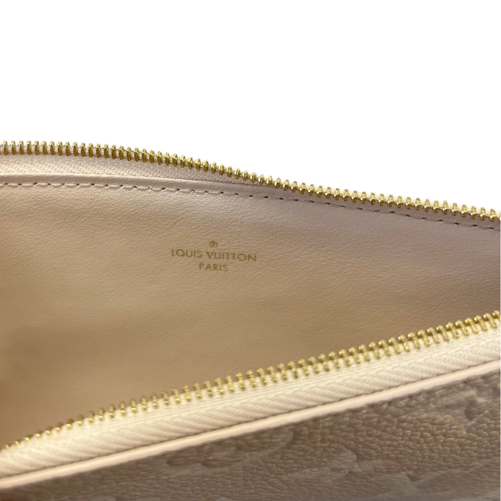 Women's Spring In The City Monogram Empreinte Félicie Pochette Bag Pink - Photo 14