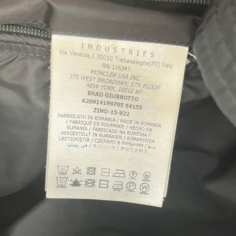 Men's Brad Down Jacket Black Size 3 / L